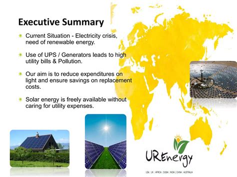 marketing plan for solar company